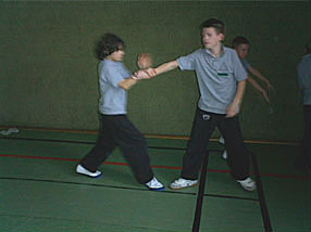 Kids Wing Tsun