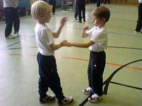 Kids Wing Tsun