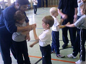 Kids Wing Tsun