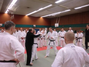 report seminar Jiu-Jitsu Union NW November 2015 with Wing Tsun
