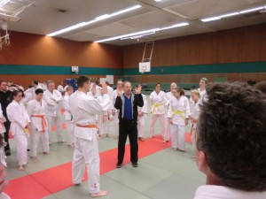 Bericht Lehrgang Jiu-Jitsu Union NW November 2015 mit Wing Tsun