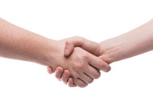 Handschlag
